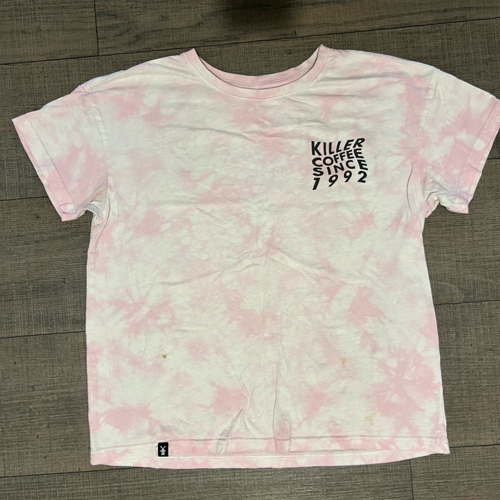 Dutch Bros Light Pink T-Shirt